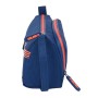 Estuche Escolar Kelme Navy blue Naranja Azul marino (20 x 11 x 8.5 cm)