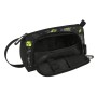 Trousse d'écolier Kelme Jungle Noir Gris Citron (20 x 11 x 8.5 cm)