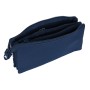 Portatodo Triple Kappa Navy Azul marino (22 x 12 x 3 cm)