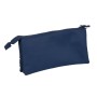 Portatodo Triple Kappa Navy Azul marino (22 x 12 x 3 cm)