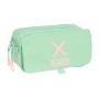 Portatodo Triple Munich Menta (21,5 x 10 x 8 cm)
