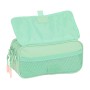 Portatodo Triple Munich Menta (21,5 x 10 x 8 cm)