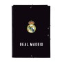 Carpeta Clasificadora Real Madrid C.F. Corporativa Negro A4