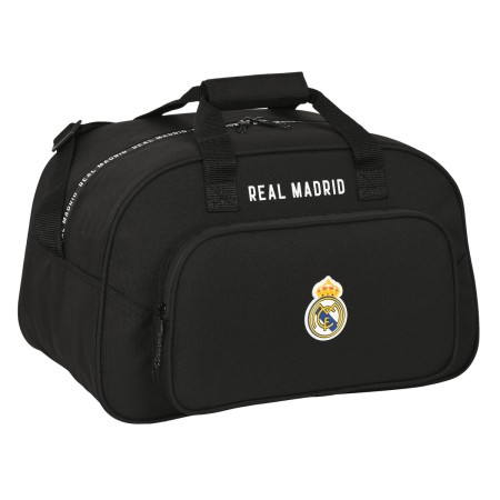 Sac de sport Real Madrid C.F. Corporativa Noir (40 x 24 x 23 cm)