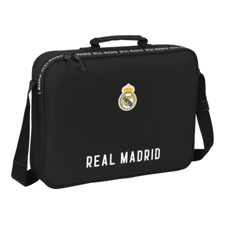 Cartable d'école Real Madrid C.F. Corporativa Noir (38 x 28 x 6 cm)