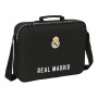 Cartera Escolar Real Madrid C.F. Corporativa Negro (38 x 28 x 6 cm)