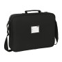 Cartera Escolar Real Madrid C.F. Corporativa Negro (38 x 28 x 6 cm)