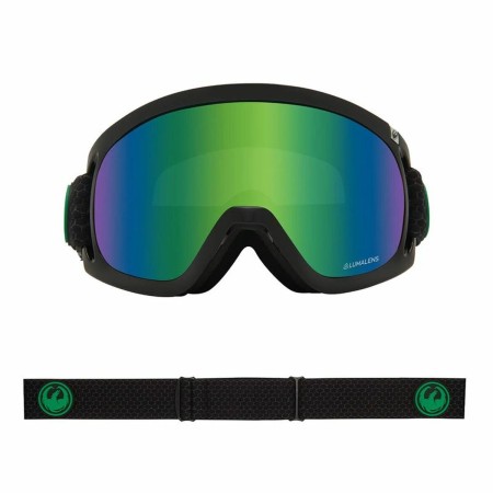 Lunettes de ski Snowboard Dragon Alliance D3 Otg Split Noir