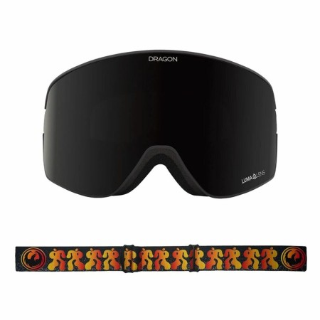 Lunettes de ski Snowboard Dragon Alliance Nfx2 Firma Forest Bailey Noir