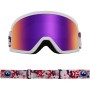 Lunettes de ski Snowboard Dragon Alliance Dx3 Otg Ionized Blanc