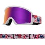 Gafas de Esquí Snowboard Dragon Alliance Dx3 Otg Ionized Blanco