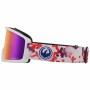 Gafas de Esquí Snowboard Dragon Alliance Dx3 Otg Ionized Blanco