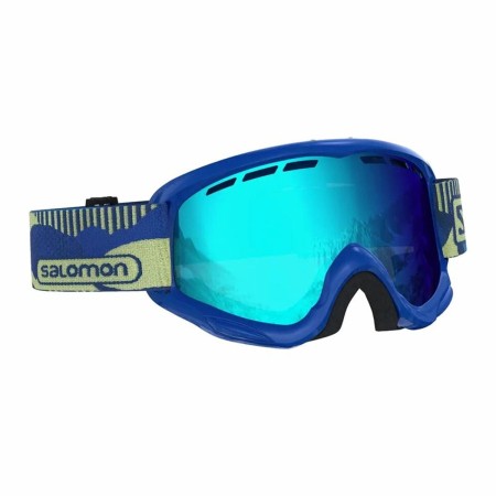 Lunettes de ski Salomon Juke Access Bleu