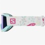 Lunettes de ski Snowboard Salomon Juke Blanc