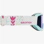 Lunettes de ski Snowboard Salomon Juke Blanc