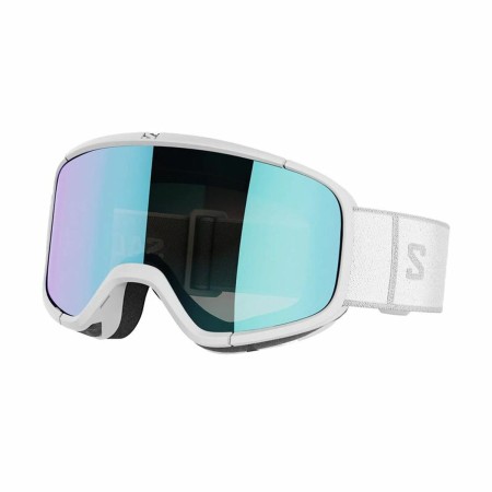 Lunettes de ski Salomon Aksium 2.0 Blanc