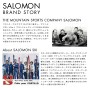 Lunettes de ski Salomon S/View Gris