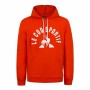 Sudadera con Capucha Unisex Le coq sportif Essentiels Saison N°2 Naranja