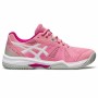 Zapatillas de Padel para Adultos Asics Gel-Pádel Pro 5 Mujer Rosa