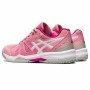 Zapatillas de Padel para Adultos Asics Gel-Pádel Pro 5 Mujer Rosa