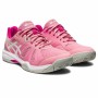 Zapatillas de Padel para Adultos Asics Gel-Pádel Pro 5 Mujer Rosa