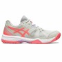 Chaussures de Padel pour Adultes Asics Gel-Pádel Pro 5 Femme Gris