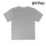 T shirt à manches courtes Enfant Harry Potter 73741 Gris