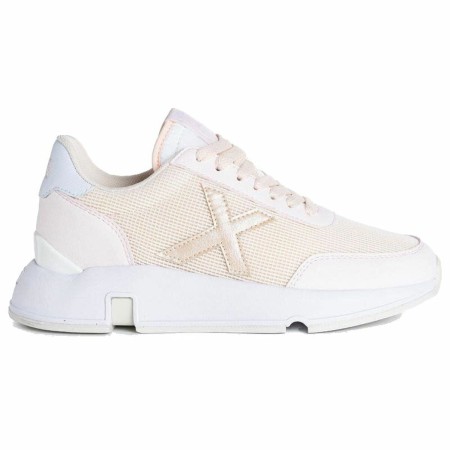 Zapatillas Deportivas Mujer Munich Versus 43 Beige