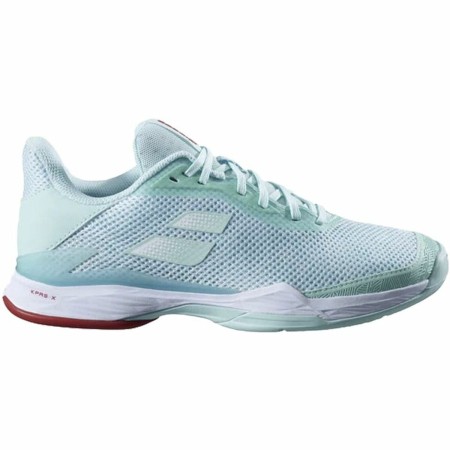 Zapatillas de Padel para Adultos Babolat Jet Tere Clay Mujer Aguamarina