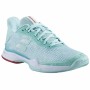 Chaussures de Padel pour Adultes Babolat Jet Tere Clay Femme Aigue marine