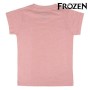 T shirt à manches courtes Enfant Frozen 73477 Rose