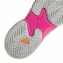 Chaussures de Tennis pour Femmes Adidas Barricade Femme Gris