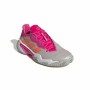 Chaussures de Tennis pour Femmes Adidas Barricade Femme Gris