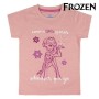 T shirt à manches courtes Enfant Frozen 73477 Rose