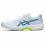 Zapatillas de Tenis para Mujer Asics Gel-Game 9 Clay/OC Mujer Blanco