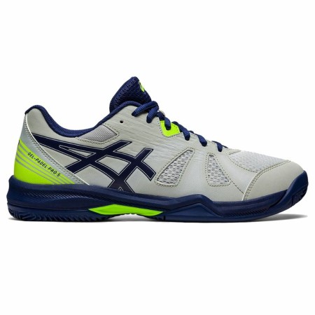 Chaussures de Padel pour Adultes Asics Gel-Pádel Pro 5 Gris Homme