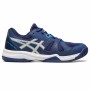 Chaussures de Padel pour Enfants Asics Gel-Pádel Pro 5 Bleu foncé Homme