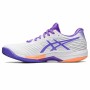 Chaussures de Tennis pour Femmes Asics Solution Speed FF 2 Clay Femme Blanc