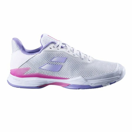 Zapatillas de Tenis para Mujer Babolat Jet Tere All Court Mujer Blanco