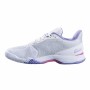 Chaussures de Tennis pour Femmes Babolat Jet Tere All Court Femme Blanc