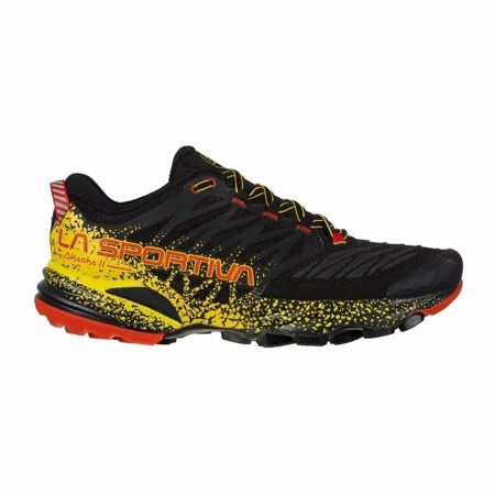 Chaussures de Running pour Adultes La Sportiva Akasha II Noir Homme