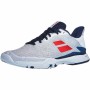 Chaussures de Tennis pour Homme Babolat Jet Tere All Court Blanc Homme