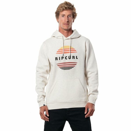 Sudadera con Capucha Hombre Rip Curl Mama Sunset Blanco