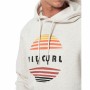 Sudadera con Capucha Hombre Rip Curl Mama Sunset Blanco