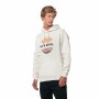 Sudadera con Capucha Hombre Rip Curl Mama Sunset Blanco