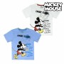 T shirt à manches courtes Enfant Canary Islands Mickey Mouse 73489