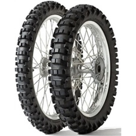 Pneu pour moto Dunlop D952 100/90-19