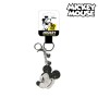 Porte-clés 3D Mickey Mouse 77172 Noir