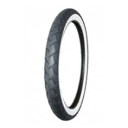 Neumático para Motocicleta Mitas MC-11 WHITE WALL 2,50-17
