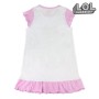 Chemise de Nuit pour Enfant LOL Surprise! 74050 Blanc Rose Lila